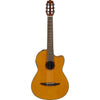 Yamaha NCX1 Nylon String Acoustic Electric Guitar w/Flame Maple Back and Sides