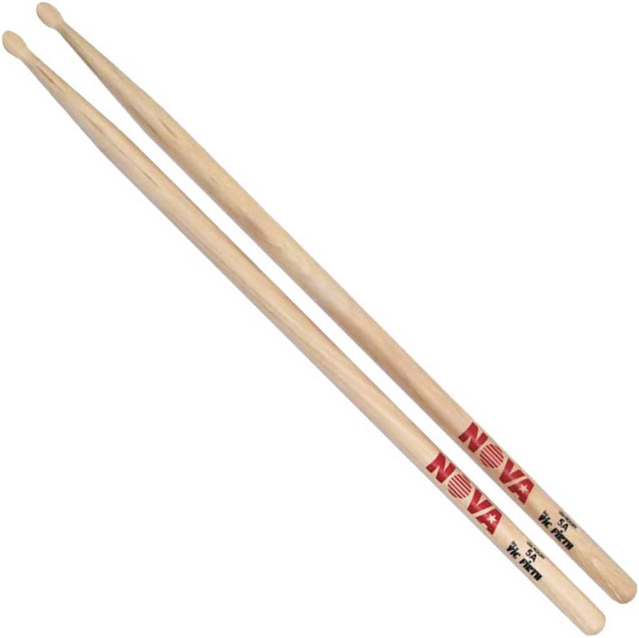 Vic Firth Nova 5A Wood Tip Drum Sticks