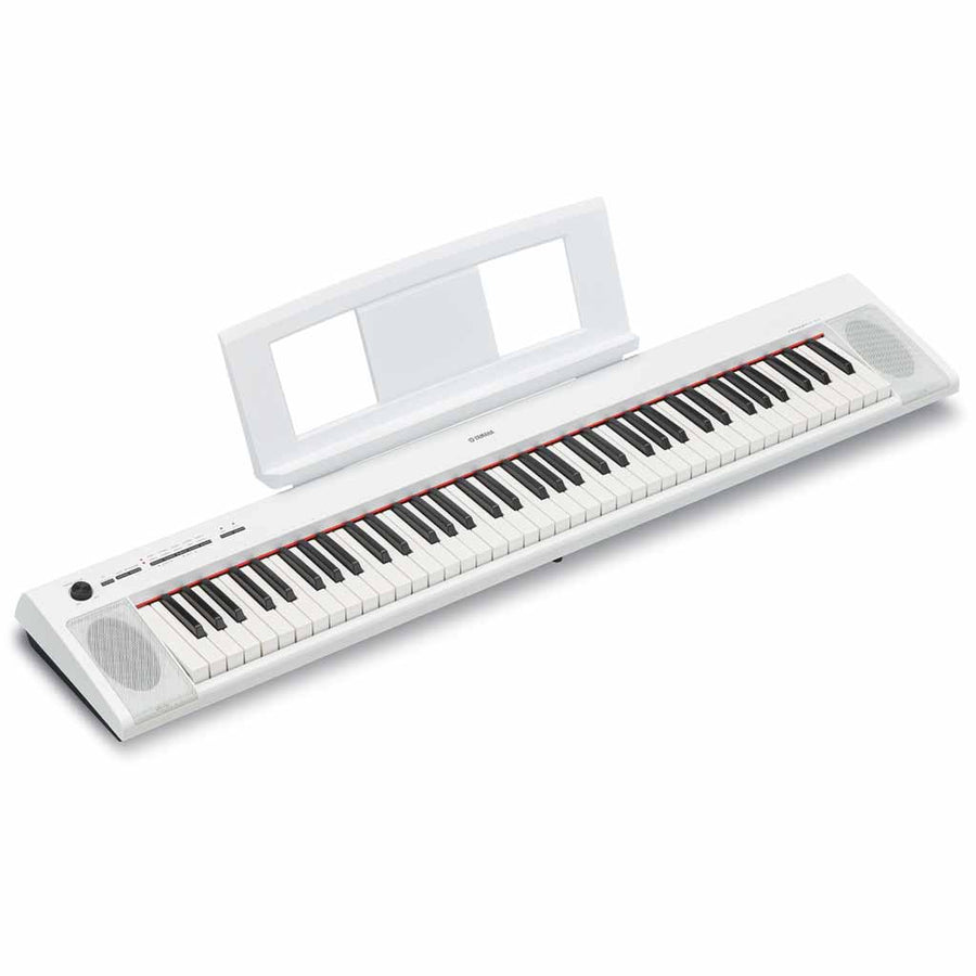Yamaha NP-32 Piaggero 76 Key Portable Keyboard White