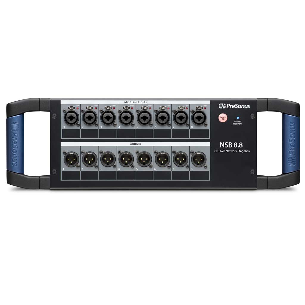 PreSonus NSB 8.8 8x8 AVB-Networked Stage Box