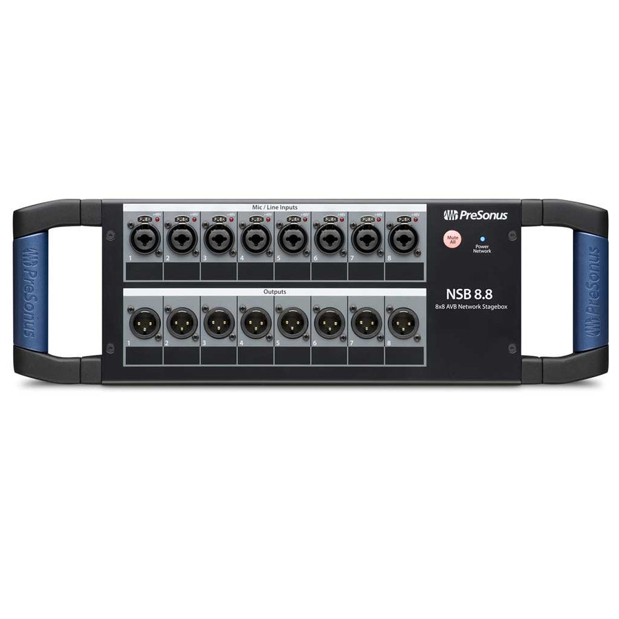 PreSonus NSB 8.8 8x8 AVB-Networked Stage Box