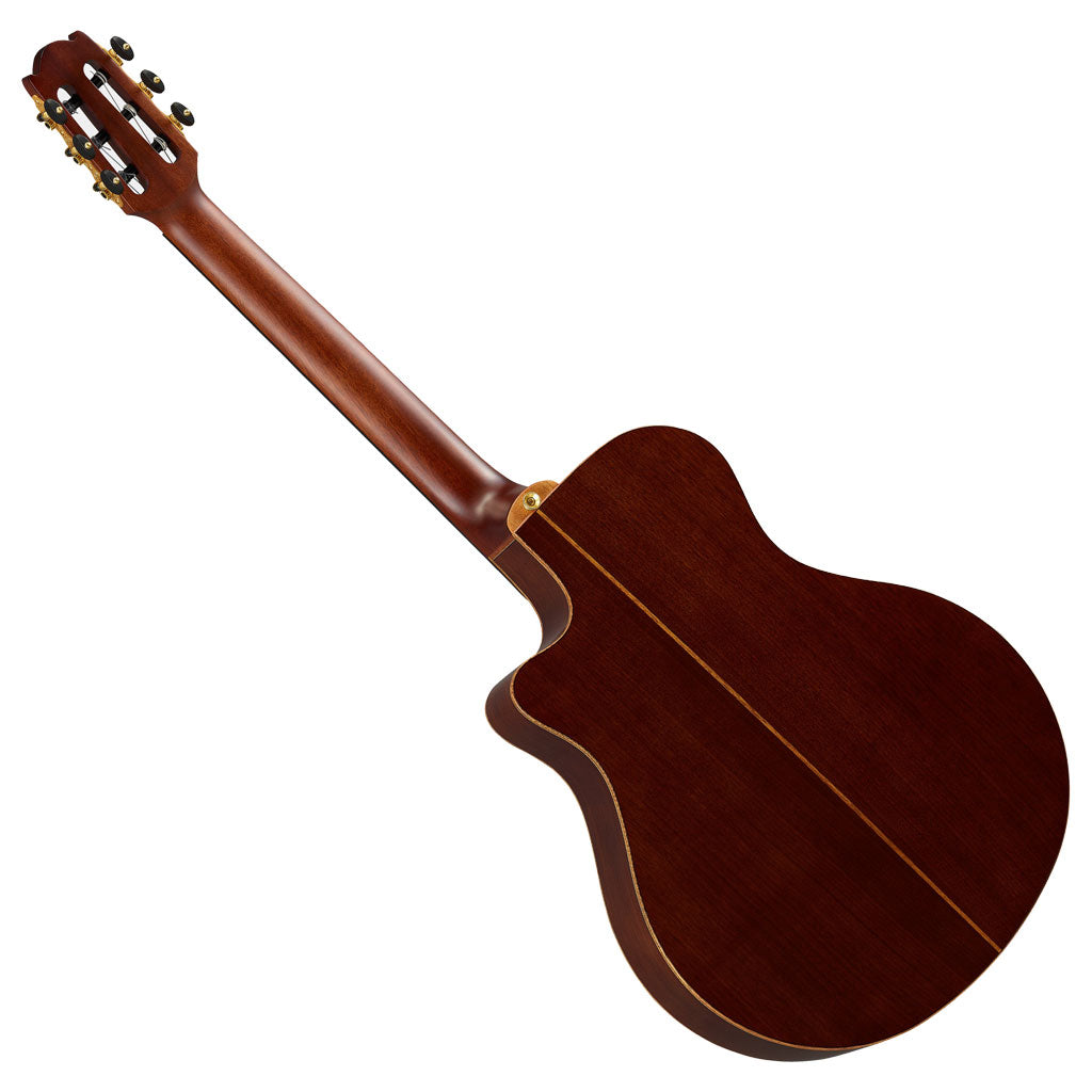 Yamaha NTX3 Thinline Nylon Acoustic Electric Guitar - Natural Yamaha  Acoustic Guitar Nylon InspirationCombining a contemporary design with  meticulous attention to detail, the NX Series offers the superb playability  and feel of