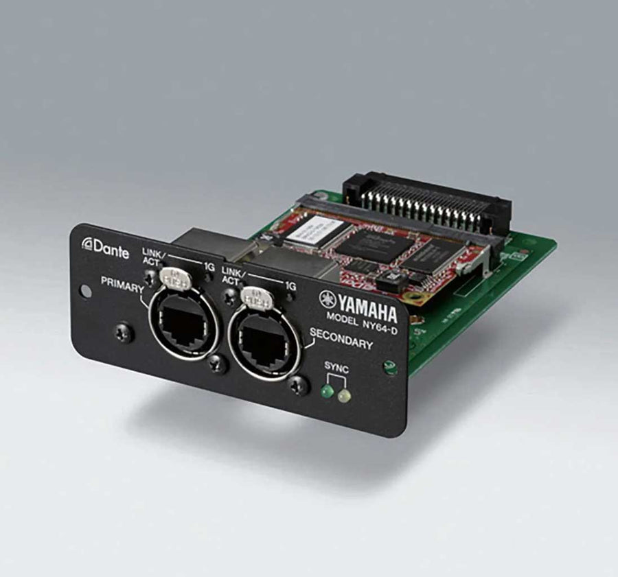 Yamaha NY64-D Network Card