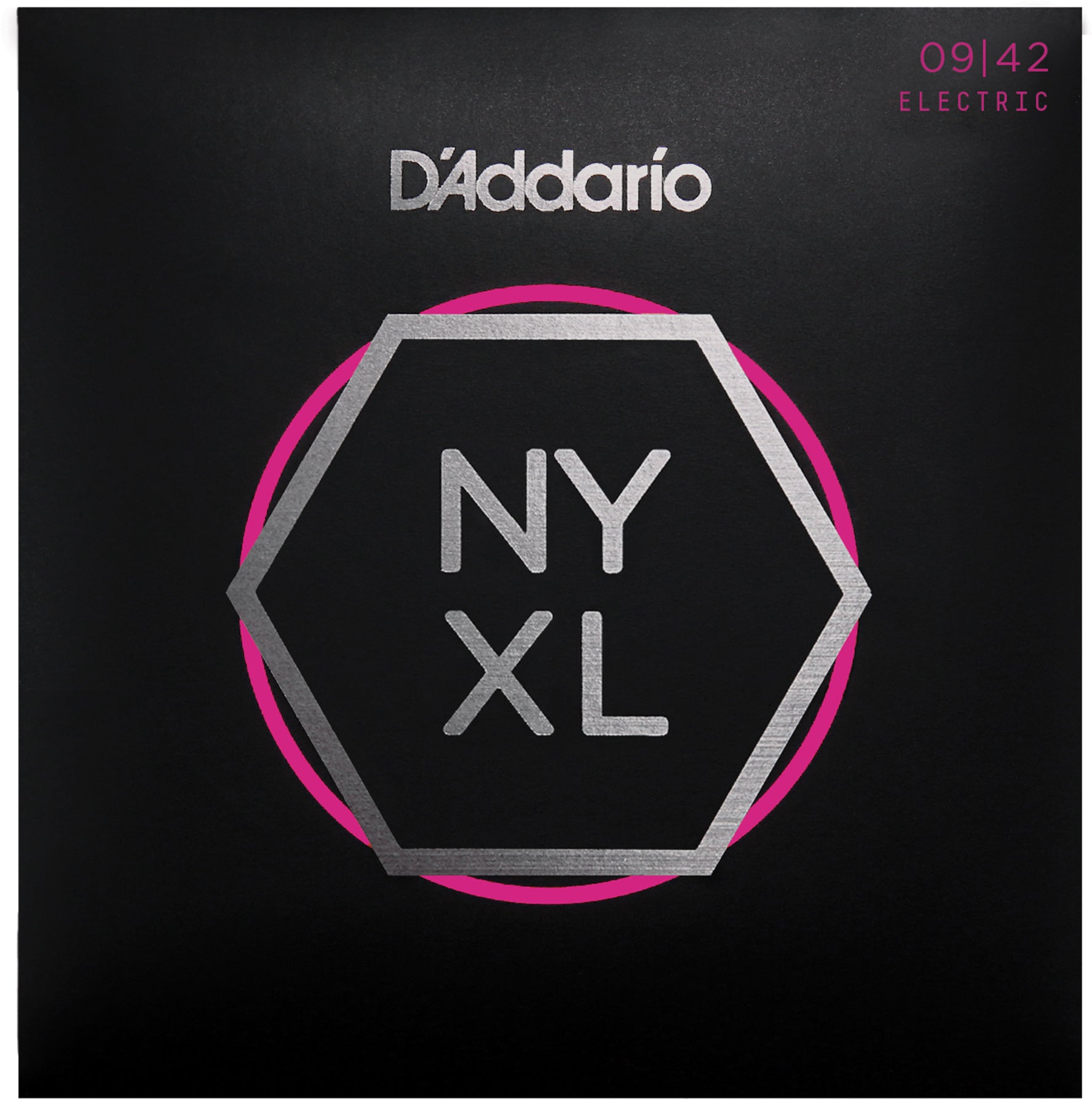 D'Addario NYXL0942 Nickel Wound Super Light Electric Guitar