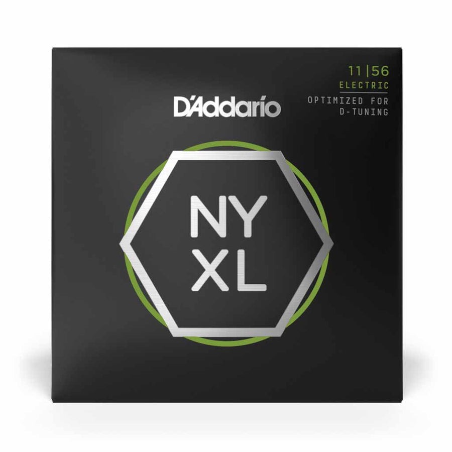 D'Addario NYXL1156 Nickel Wound Medium Top/Extra Heavy Bottom Electric Guitar Strings 11-56