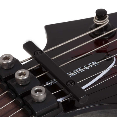 Schecter Omen Elite-6 FR Series Electric Guitar in Black Cherry Burst