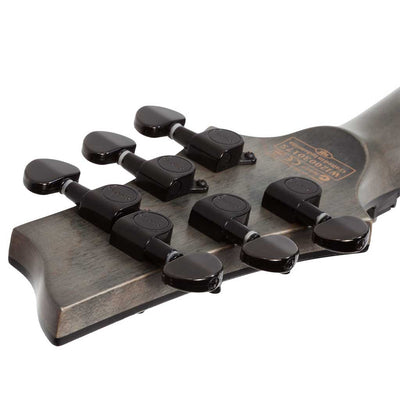Schecter Omen Elite-6 FR Series Electric Guitar in Charcoal