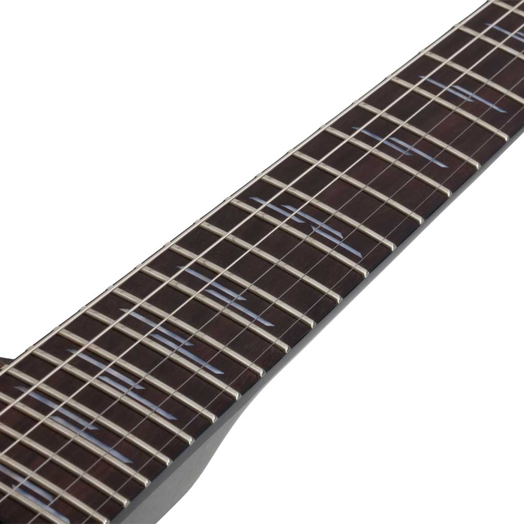 Schecter Omen Elite-6 FR Series Electric Guitar in Charcoal