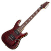 Schecter Omen Extreme-7 Series 7-String Electric Guitar with Quilted Maple Top in Black Cherry