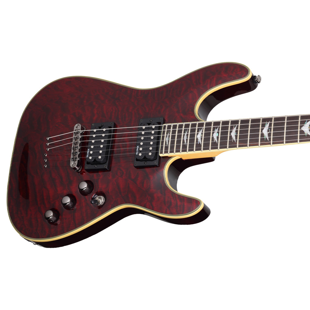 Schecter Omen Extreme-6 Series Electric Guitar w/Quilted Maple Top