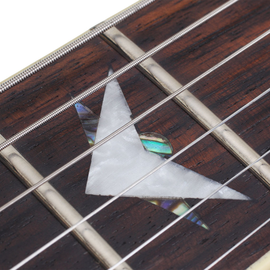 Schecter Omen Extreme-6 Series Electric Guitar w/Quilted Maple Top in Black Cherry