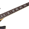 Schecter Omen Extreme-6 Series Electric Guitar with Quilted Maple Top in See Thru Black Burst