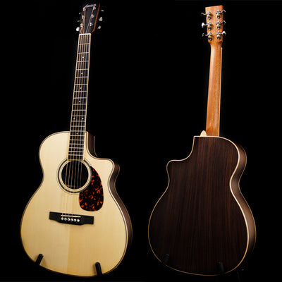 Larrivee OMV-40R Moon Spruce Top Legacy Series Acoustic Guitar w/Venetian Cutaway - Hard Case Included -