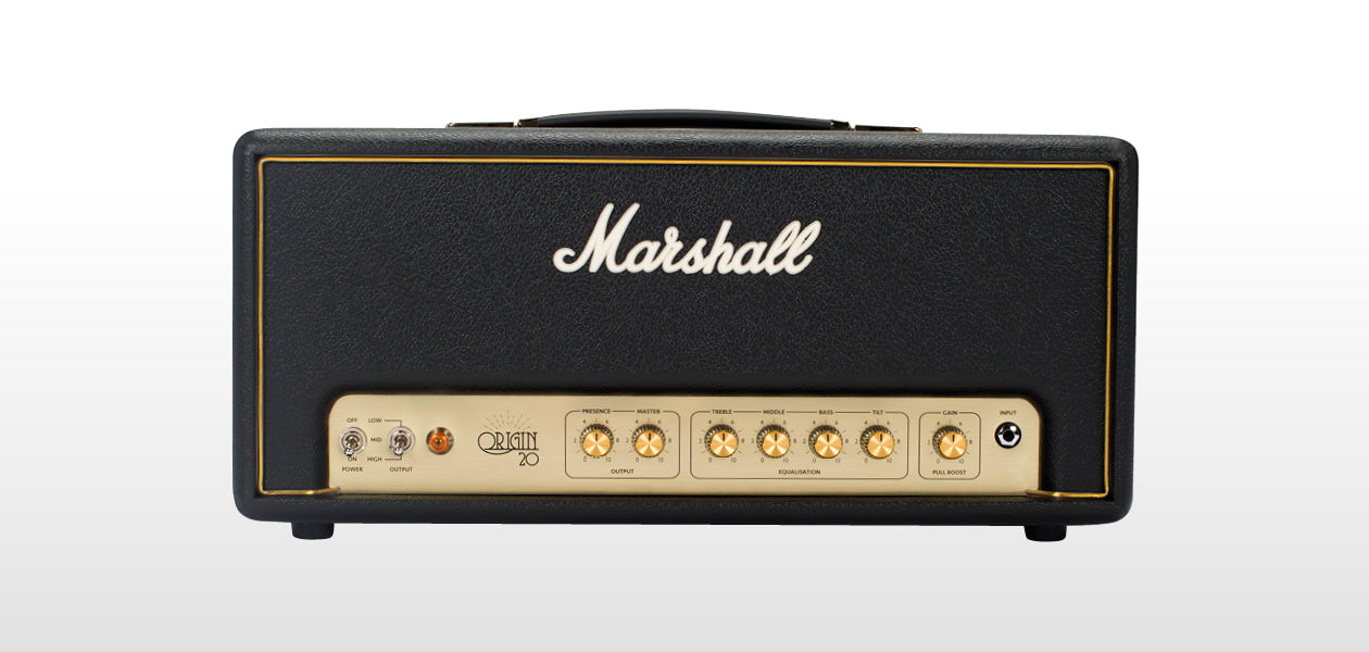 Marshall Origin Series 20w Tube Head