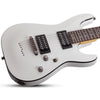 Schecter Omen-7 Series Electric Guitar in Vintage White