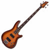 Schecter Omen Extreme-4 Series 4-String Bass Guitar with Quilted Maple Top in Vintage Sunburst