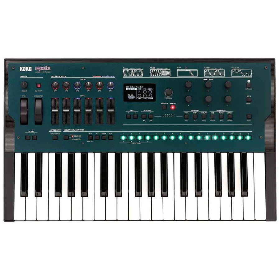 Korg OPSIX Six Operator Altered FM Synthesizer