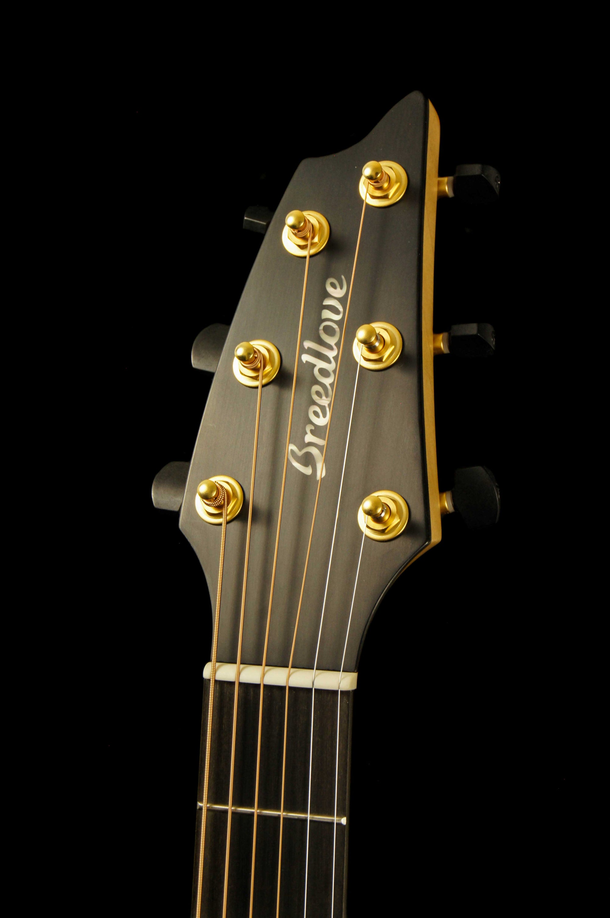 Breedlove Oregon Concert All Myrtlewood Acoustic Guitar with Electronics