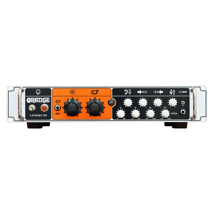 Orange 4 Stroke 500 Watt Bass Head