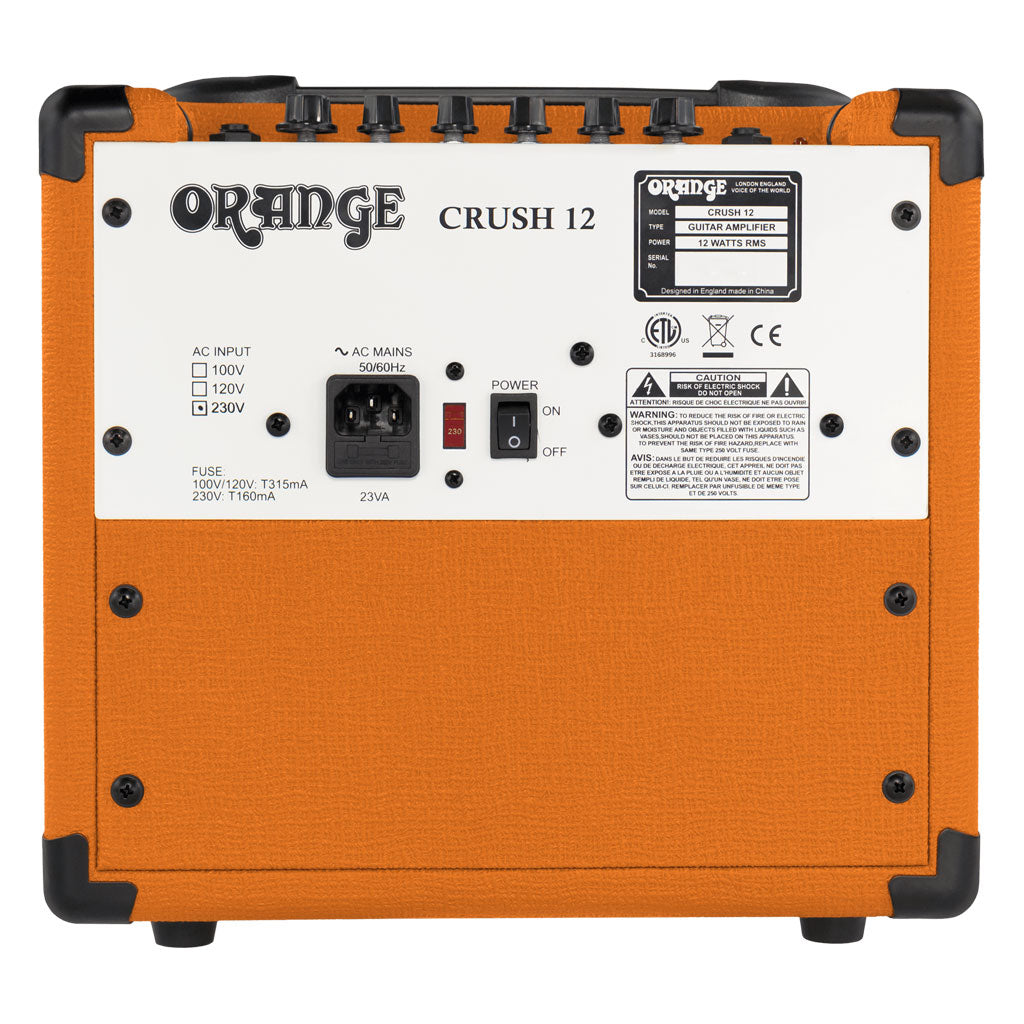 Orange Crush 12 Combo Amplifier