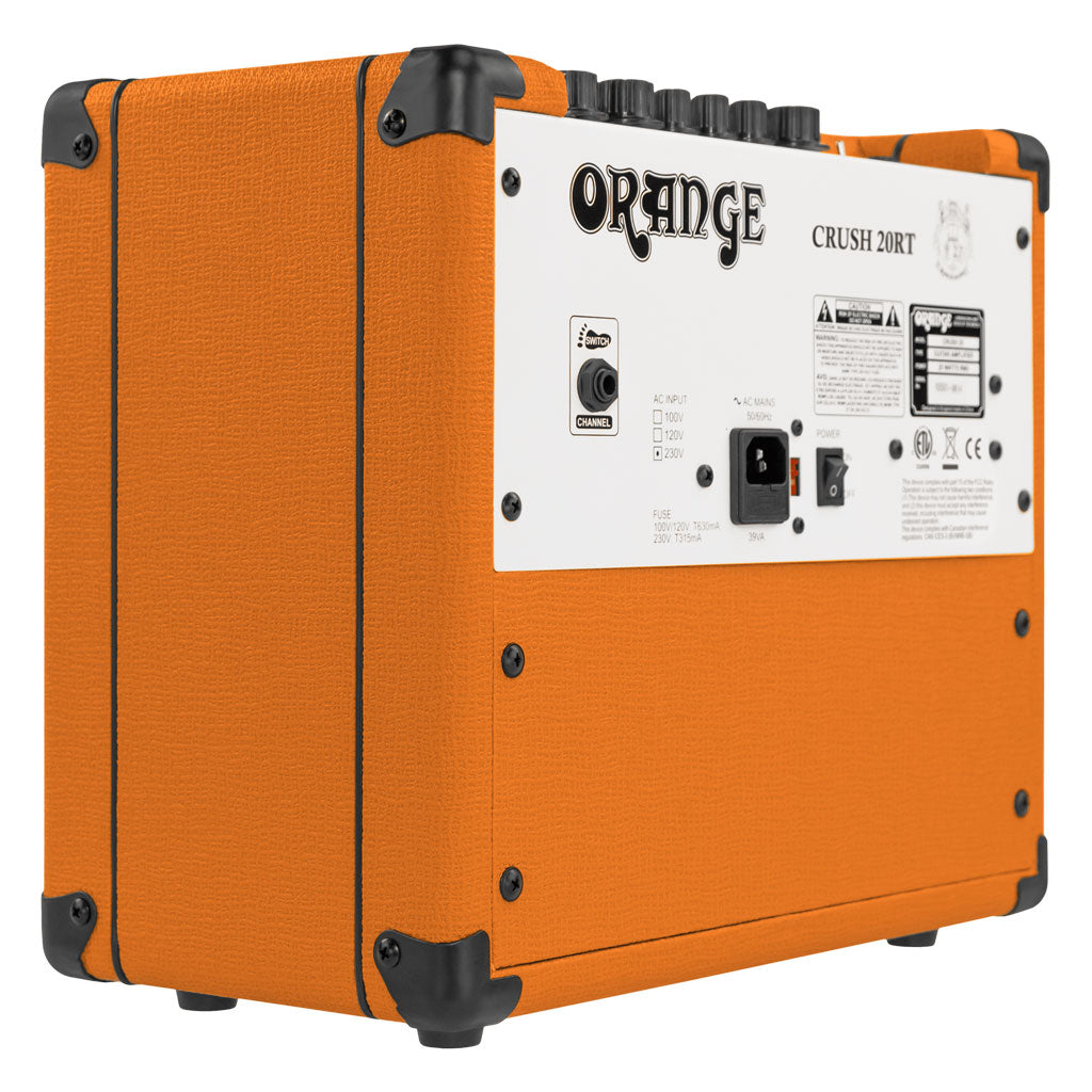 Orange Crush 20RT Combo Amp w/Built in Tuner