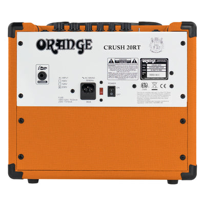 Orange Crush 20RT Combo Amp w/Built in Tuner