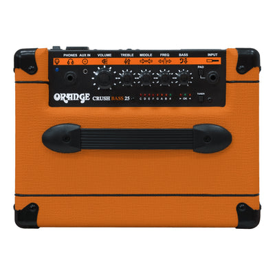 Orange Crush Bass 25 Watt Combo Bass Amp