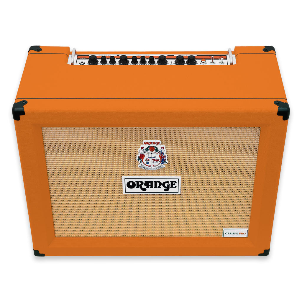 Orange Crush Pro CR120C 120 Watt Combo Amplifier Orange Electric 