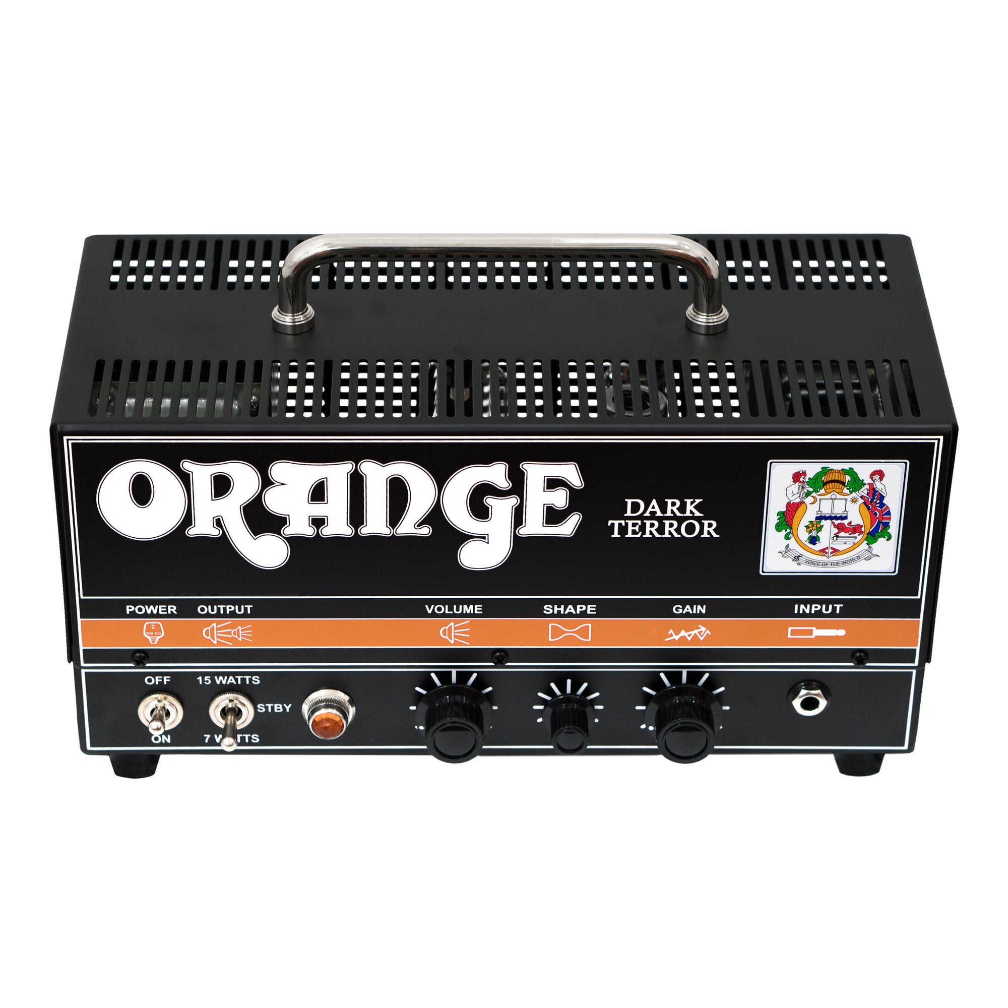 Orange Dark Terror 15/7 Watt Guitar Amp Head