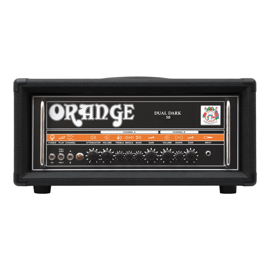 Orange Dual Dark 50 Watt Guitar Amp Head