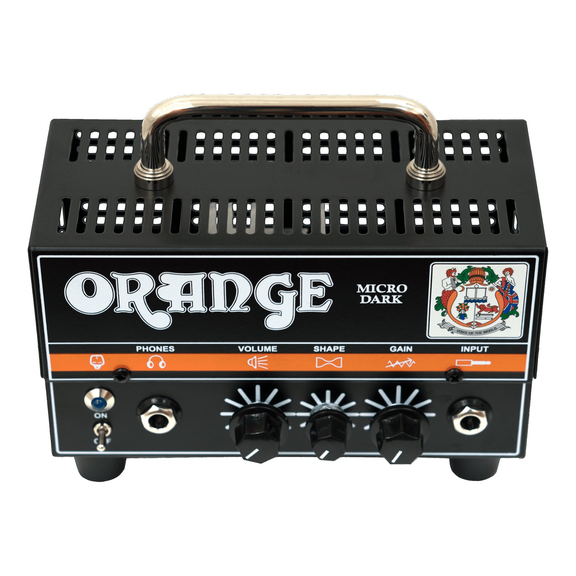 Orange Micro Dark 20 Watt Hybrid Guitar Amp Head Orange Electric