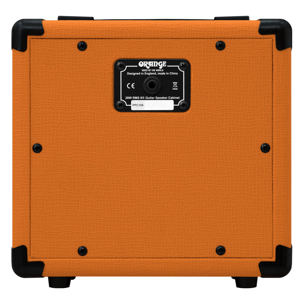 Orange PPC108 Guitar Cab for Terror Micro Heads