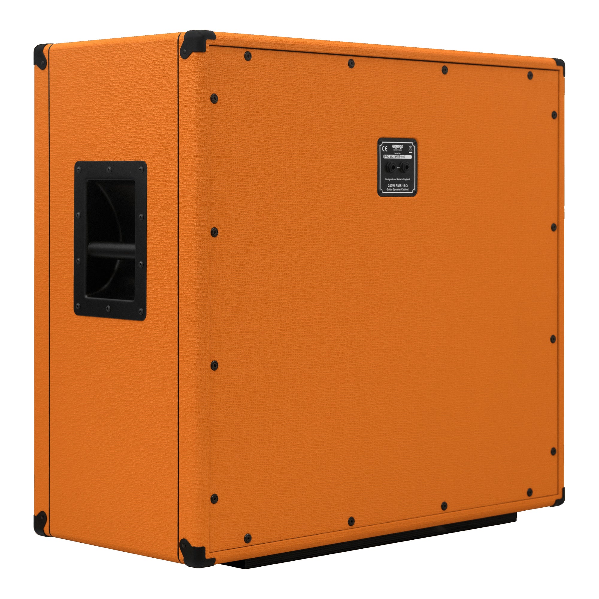 Orange PPC412 4x12 Guitar Cabinet Orange Electric Guitar Cabinet