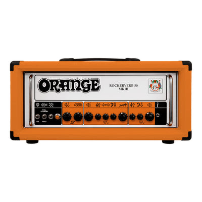 Orange Rockerverb 50HTC 50 Watt Guitar Amp Head
