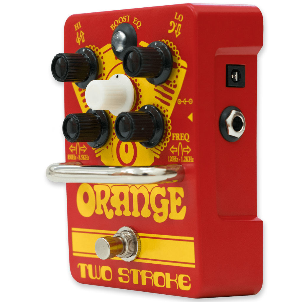 Orange Two Stroke Boost EQ Pedal