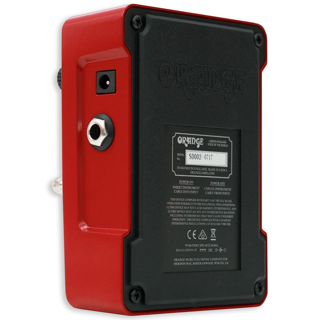 Orange Two Stroke Boost EQ Pedal