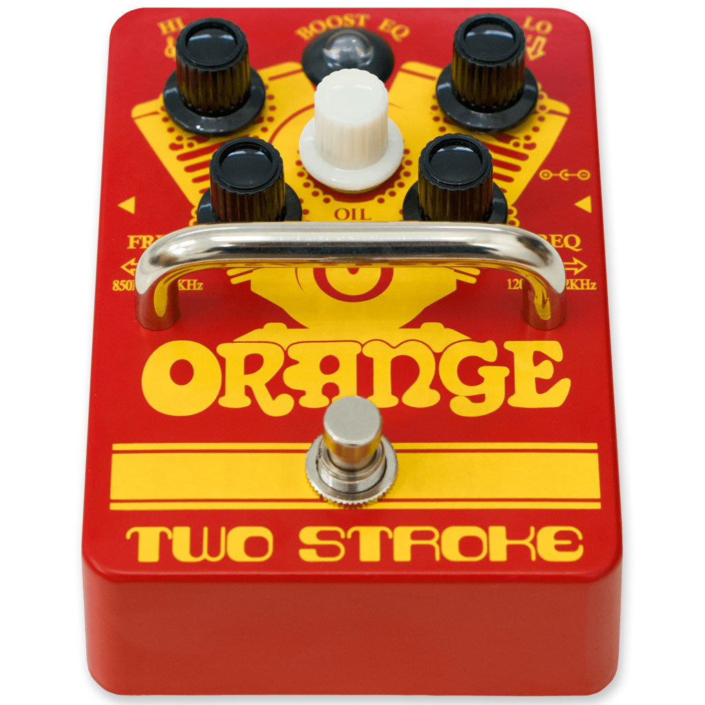 Orange Two Stroke Boost EQ Pedal