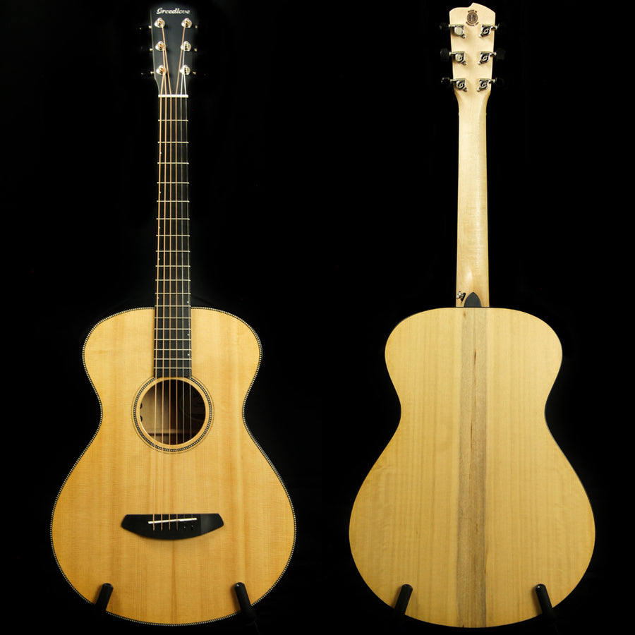 Breedlove Oregon Concertina Sitka Spruce/Myrtlewood Acoustic Electric Guitar - Includes Case