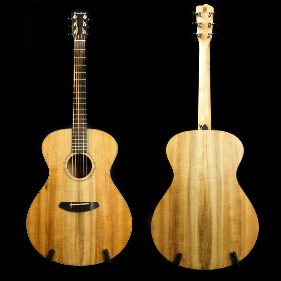 Breedlove Oregon Concerto All Myrtlewood Acoustic Electric Guitar - Includes Case