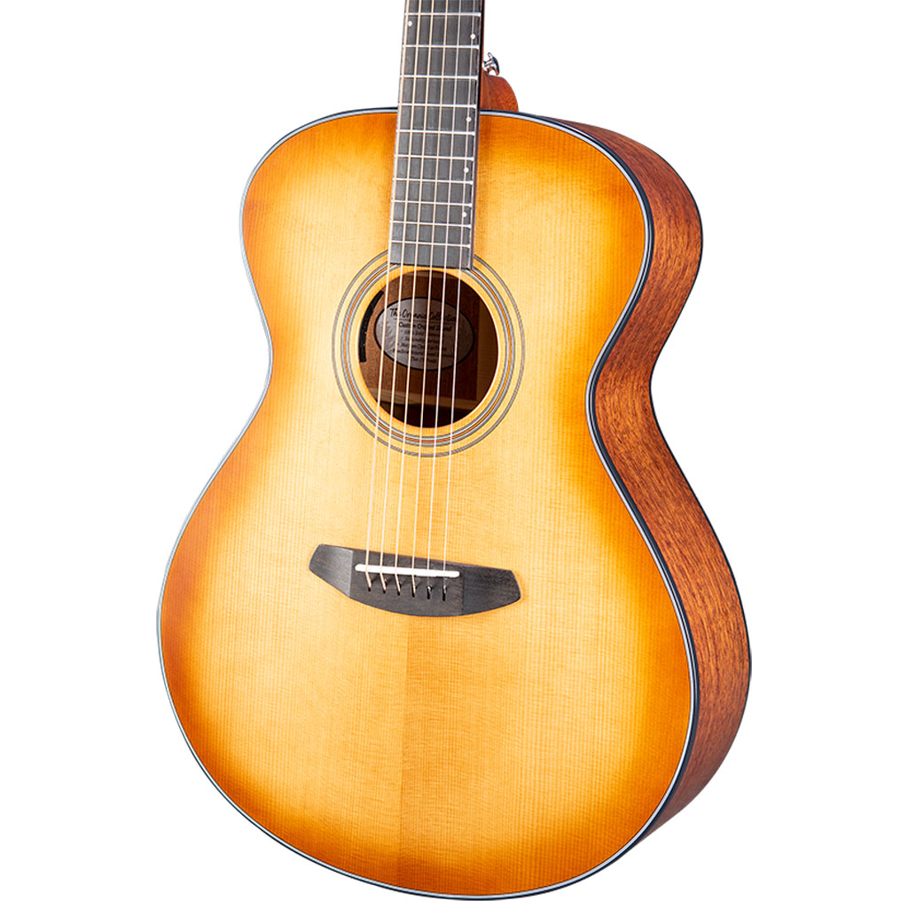 Breedlove Organic Series Signature Concert All Solid Torrefied European Spruce/African Mahogany Acoustic Electric Guitar