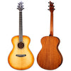 Breedlove Organic Series Signature Concert All Solid Torrefied European Spruce/African Mahogany Acoustic Electric Guitar