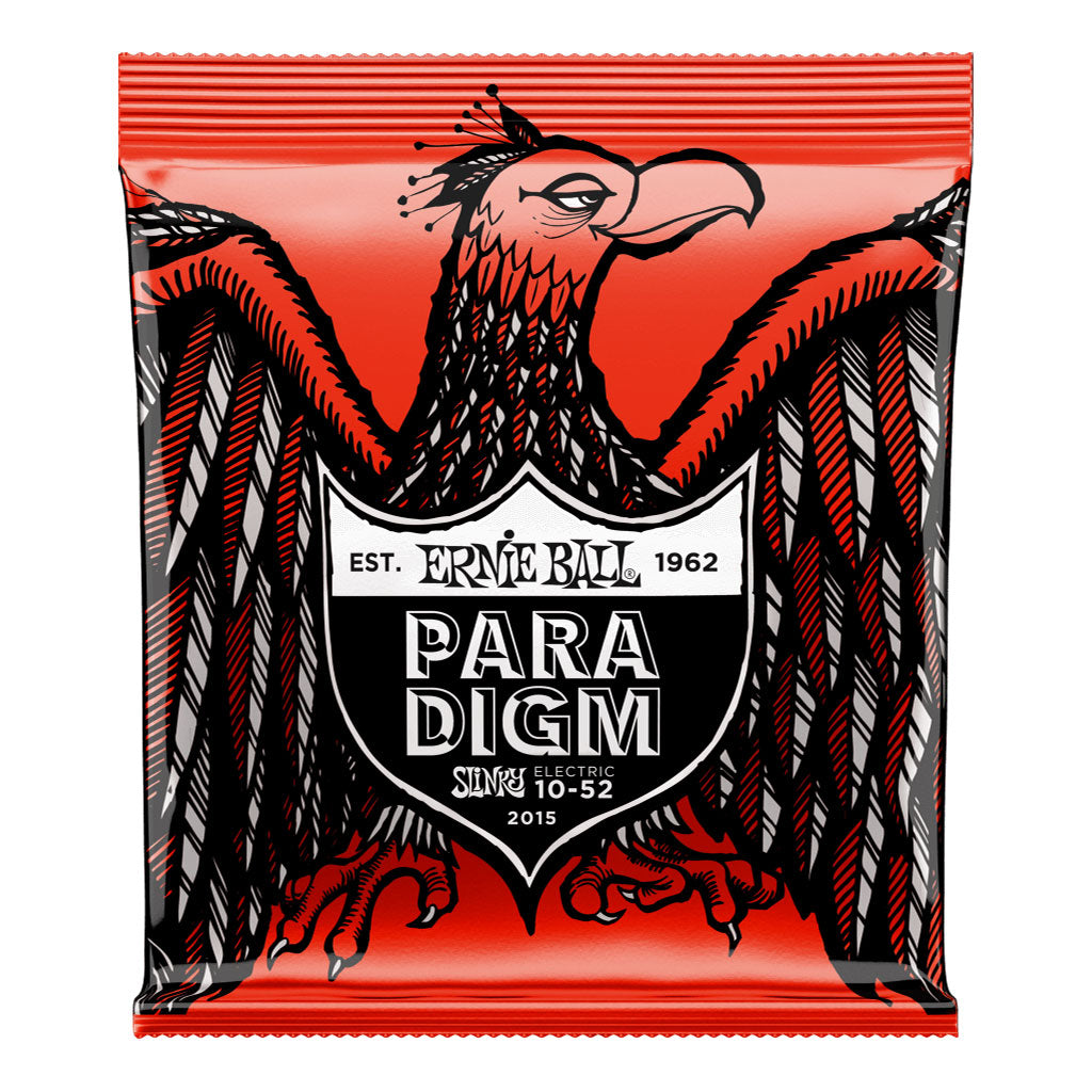 Ernie Ball EB2015 Skinny Top Heavy Bottom Slinky Paradigm 10-52 Electric Guitar Strings
