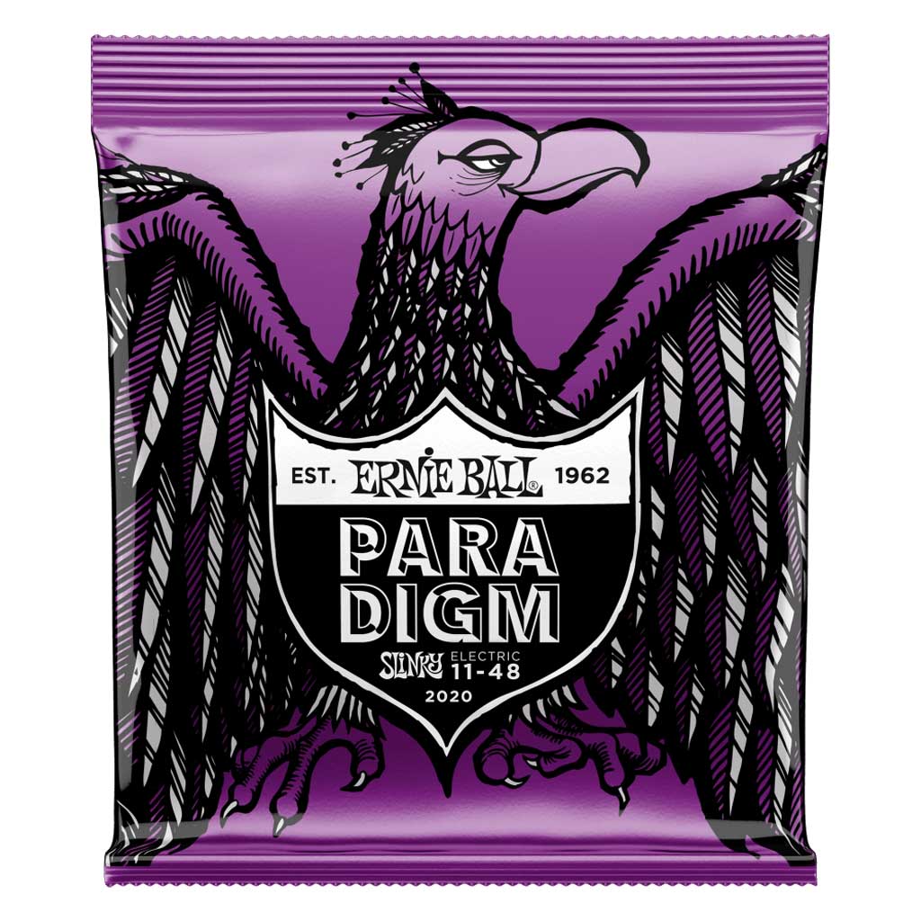 Ernie Ball Power Slinky Paradigm 11-48 Nickel Wound Electric Guitar Strings