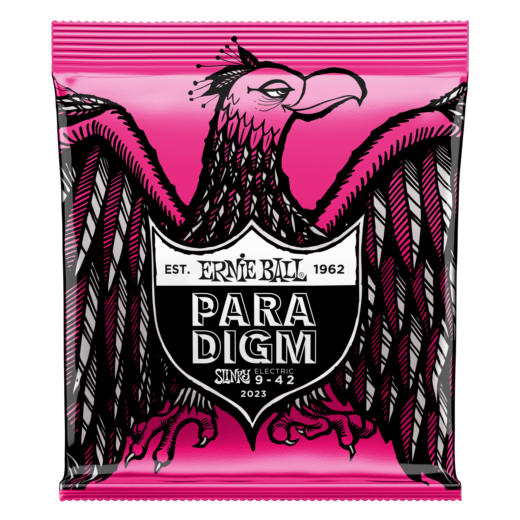 Ernie Ball Paradigm 9-42 Gauge Electric Guitar Strings