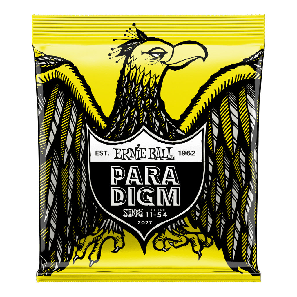 Ernie Ball EB2027 Beefy Slinky 11-54 Paradigm Electric Guitar Strings