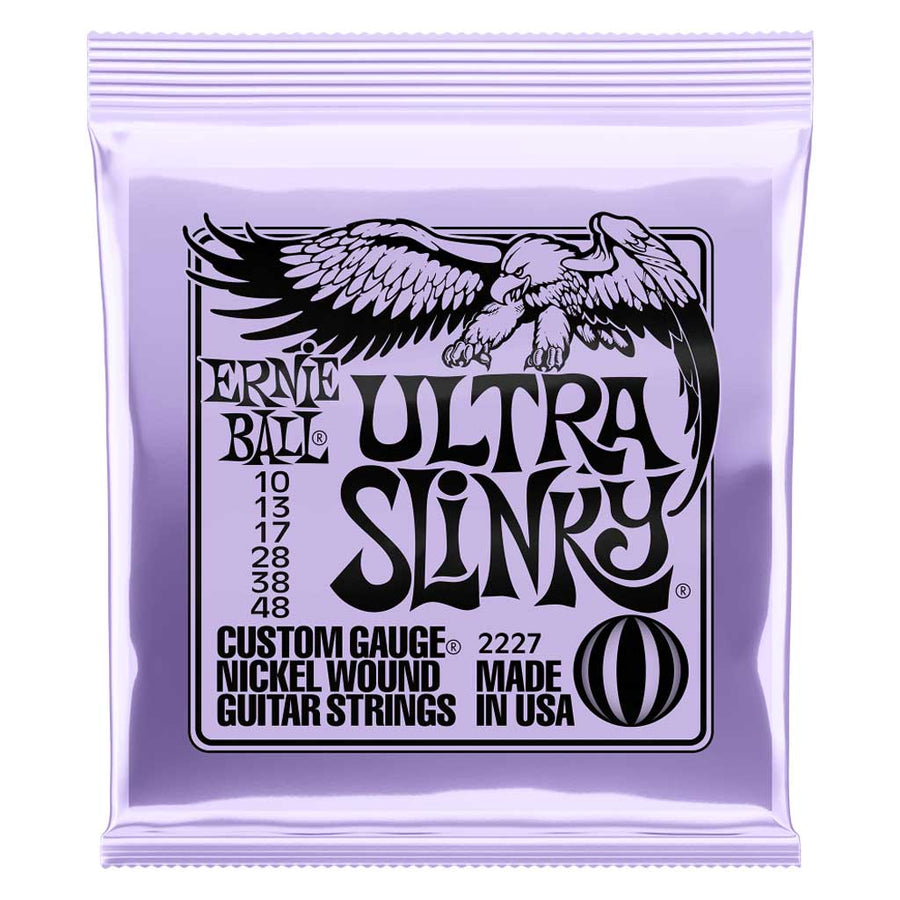 Ernie Ball Ultra Slinky 10-48 Nickel Wound Electric Guitar Strings