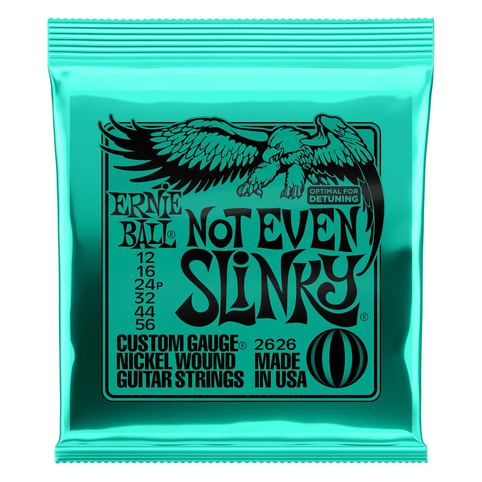 Ernie Ball Not Even Slinky 12-56 Electric Guitar Strings