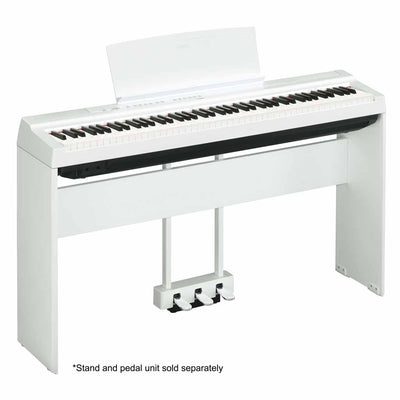 Yamaha P-125 88-Key Digital Piano in White