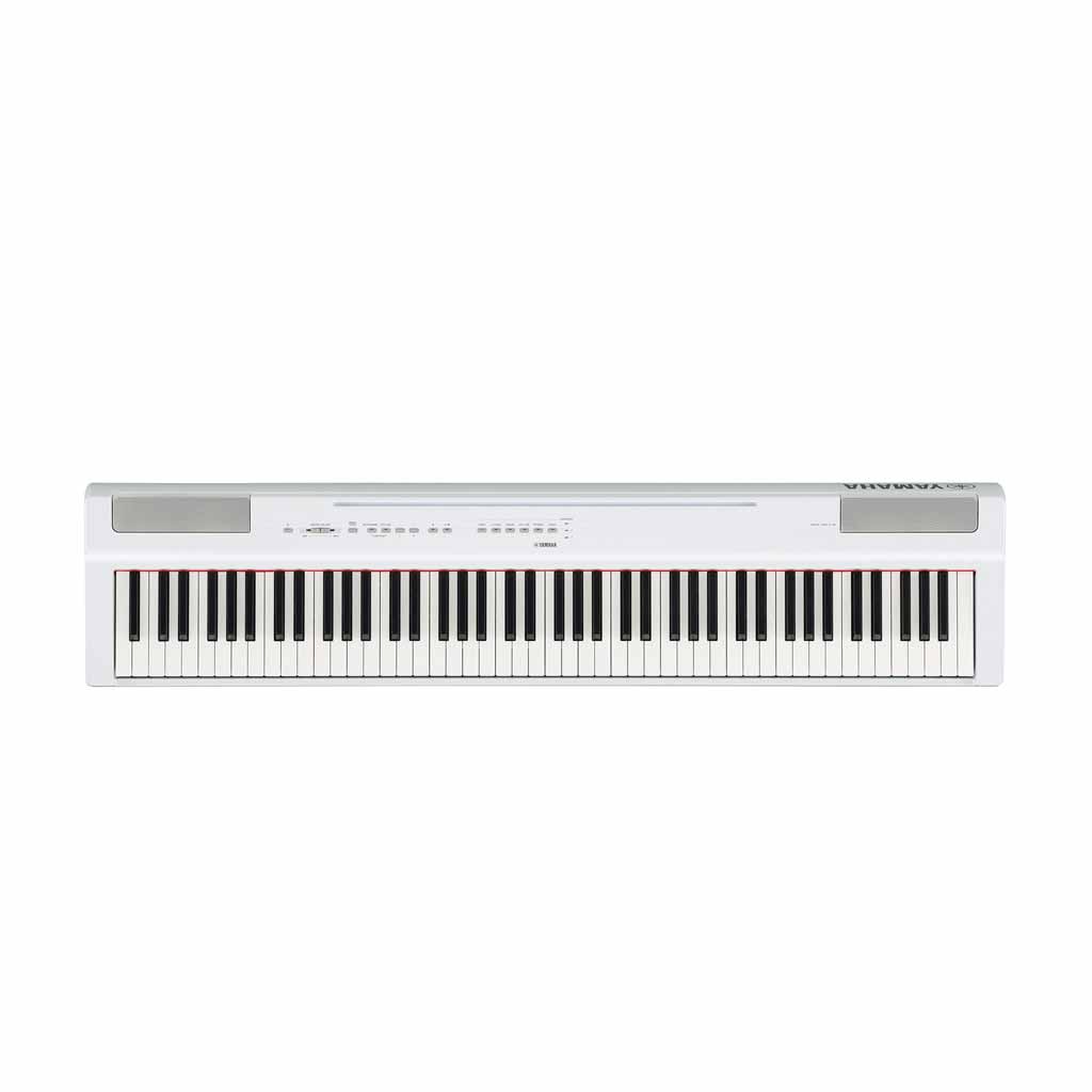 Yamaha P-125 88-Key Digital Piano in White