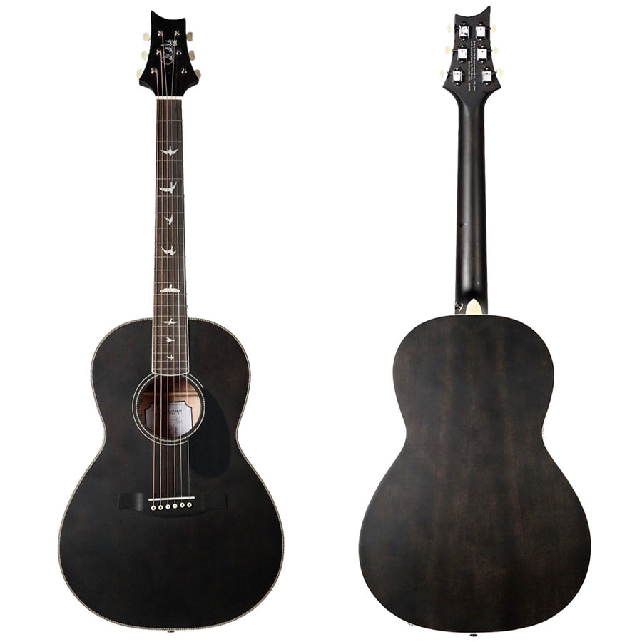 Paul Reed Smith SE P20E Parlor Charcoal Acoustic Electric Guitar